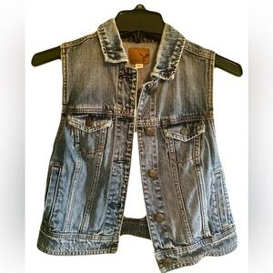 Denim Vest- American Eagle